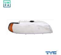 TYC 20-0009-LA-1 Headlight lens