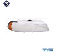 DIFFUSING LENS HEADLIGHT 20-0010-LA-1 FOR BMW M47D20 2.0L 4cyl 5 E39 M57D25 2.5L