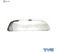 TYC 20-0010-LA-2 Headlight lens
