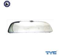 TYC 20-0010-LA-2 Headlight lens