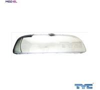 TYC 20-0010-LA-2 Headlight lens