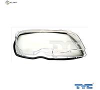 DIFFUSING LENS HEADLIGHT 20-0013-LA-1 FOR BMW M43B19 1.9L N46B20A N42B20A 2.0L