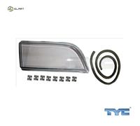 Fits TYC 20-0272-LA-1 FRONT LENS.VOLVO S40 98- /L/2H7/ TYC UK Stock