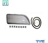 TYC Headlight Lens 20-0272-LA-1 - Diffusing Front Lens for Volvo S40 (98-) Left