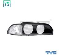 DIFFUSING LENS HEADLIGHT 20-0379-LA-1 FOR BMW M47D20 2.0L 4cyl 5 E39 M57D25 2.5L