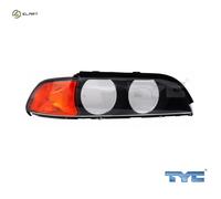 TYC 20-0380-LA-2 Headlight lens