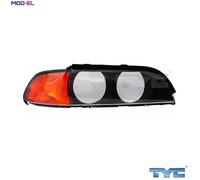 TYC 20-0380-LA-2 Headlight lens