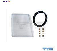 TYC 20-12739-LA-1 Headlight lens