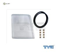 TYC 20 12739 La 1 Glass Panels, Main Headlight