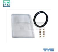 TYC 20-12739-LA-1 Headlight lens