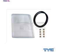 TYC 20 12739 La 1 Glass Panels, Main Headlight