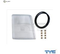 TYC 20-12740-LA-1 Headlight lens