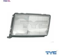 DIFFUSING LENS HEADLIGHT 20-3091-LA-2 FOR MERCEDES-BENZ 124/T-Model/Break 2.2L