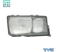 Diffusing Lens, headlight TYC 20-3219-LA-2 For MERCEDES-BENZ