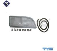 TYC 20-3729-LA-1 Headlight lens