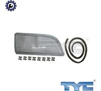DIFFUSING LENS HEADLIGHT 20-3730-LA-1 FOR VOLVO S40IV40 B 4184 S2 B 1.8L 4cyl