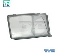 Diffusing Lens, headlight TYC 20-3767-LA-1 For MERCEDES-BENZ