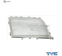 TYC 20-5260-LA-1 Headlight lens