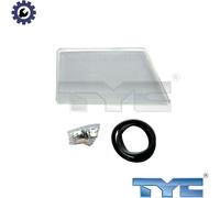 TYC 20-5341-LA-1 Headlight lens