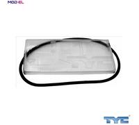 DIFFUSING LENS HEADLIGHT 20-5404-LA-1 FOR VOLVO 960/Break/Kombi 940/Mk/II 2.0L
