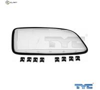 TYC 20-5484-LA-1 Headlight lens