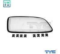 TYC 20-5484-LA-1 Headlight lens