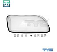TYC 20-5754-LA-1 Headlight lens