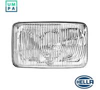 HELLA 9ES 120 743-001 Headlight lens