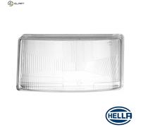 DIFFUSING LENS HEADLIGHT 9ES 144 434-021 FOR SCANIA DC11.01/03/02/04 10.6L 6cyl