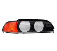 TYC Europe B.V. Headlight Lens 20-0380-LA-2 Diffusing for BMW 5 (E39) 2000-2003 Left