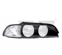 DIFFUSING LENS, HEADLIGHT FOR BMW E39 TYC 20-0380-LA-1 FITS LEFT