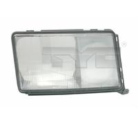 DIFFUSING LENS, HEADLIGHT FOR MERCEDES-BENZ S124 TYC 20-3090-LA-2 FITS RIGHT