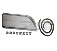 DIFFUSING LENS, HEADLIGHT FOR VOLVO S40 V40 TYC 20-0271-LA-1 FITS RIGHT