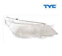 Diffusing Lens, headlight TYC 20-12925-LA-1 For BMW