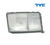 Diffusing Lens, headlight TYC 20-3090-LA-2 For MERCEDES-BENZ