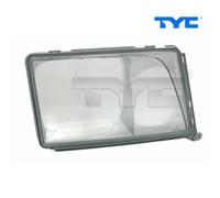 Diffusing Lens, headlight TYC 20-3767-LA-1 For MERCEDES-BENZ