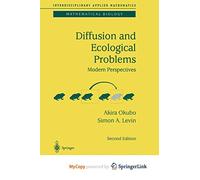 Diffusion and Ecological Problems: Modern Perspectives