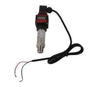 Diffusion Silicon Pressure Transmitter, Digital Water Air Pressure Transducer, Stainless Steel Sensor with 24V DC 4 - 20mA Output, Pressure Measurement for Hydraulic (0-0.6Mpa)