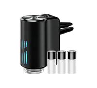 Diffusore Per Auto Clip Da Ventilazione - Fragranza Per Veicoli E Automobili, Neutralizzatore Odori Veicolari | Per Truck, RV, SUV, Berline, Viaggi Stradali, Pendolarism, Lunghe Guide, Autisti