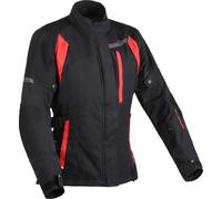 DIFI Alexis Aerotex waterproof Ladies Motorcycle Textile Jacket, black/red, size M