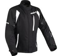 DIFI Alexis Aerotex waterproof Ladies Motorcycle Textile Jacket, black/white, size S