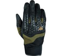 DIFI Andes Air Motorcycle Gloves, black/green, size S