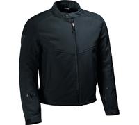 DIFI Brandon Aerotex Urban waterproof Motorcycle Textile Jacket, black, size XXL