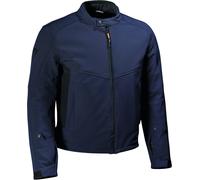 DIFI Brandon Aerotex Urban waterproof Motorcycle Textile Jacket, dark blue, size 3XL
