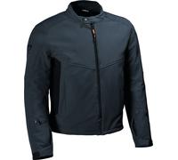 DIFI Brandon Aerotex Urban waterproof Motorcycle Textile Jacket, dark grey, size 3XL