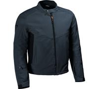 DIFI Brandon Aerotex Urban waterproof Motorcycle Textile Jacket, dark grey, size M