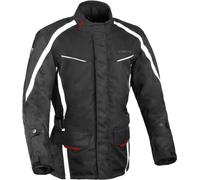 DIFI Cage Aerotex waterproof Motorcycle Textile Jacket, black/white, size M