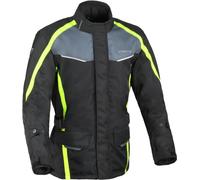 DIFI Cage Aerotex waterproof Motorcycle Textile Jacket, black/yellow, size L