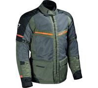 DIFI Corsica Aerotex Motorcycle Textile Jacket, green/black, size 3XL