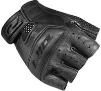 DIFI CRACK leather gloves fingerless black XL